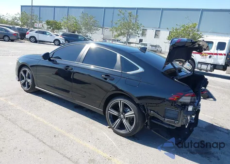 2025 Honda Accord Sport from USA, damaged, VIN 1HGCY2F55SA048838